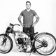 (Tim Harney’s custom 1951 BSA C11)